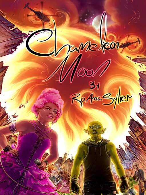 Title details for Chameleon Moon by RoAnna Sylver - Available